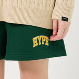 Signature Collegiate Ladies Sweat Short