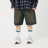 Signature Script Wash Denim Short