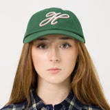 Signature Script 6 Panel Cap