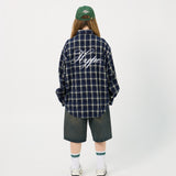 Signature Script Wash Denim Short