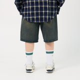 Signature Script Wash Denim Short