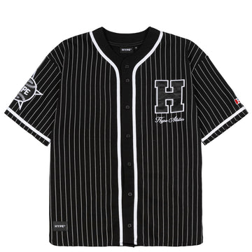 All Star Baseball Shirt | Black