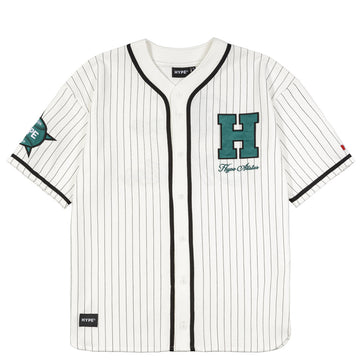 All Star Baseball Shirt | White
