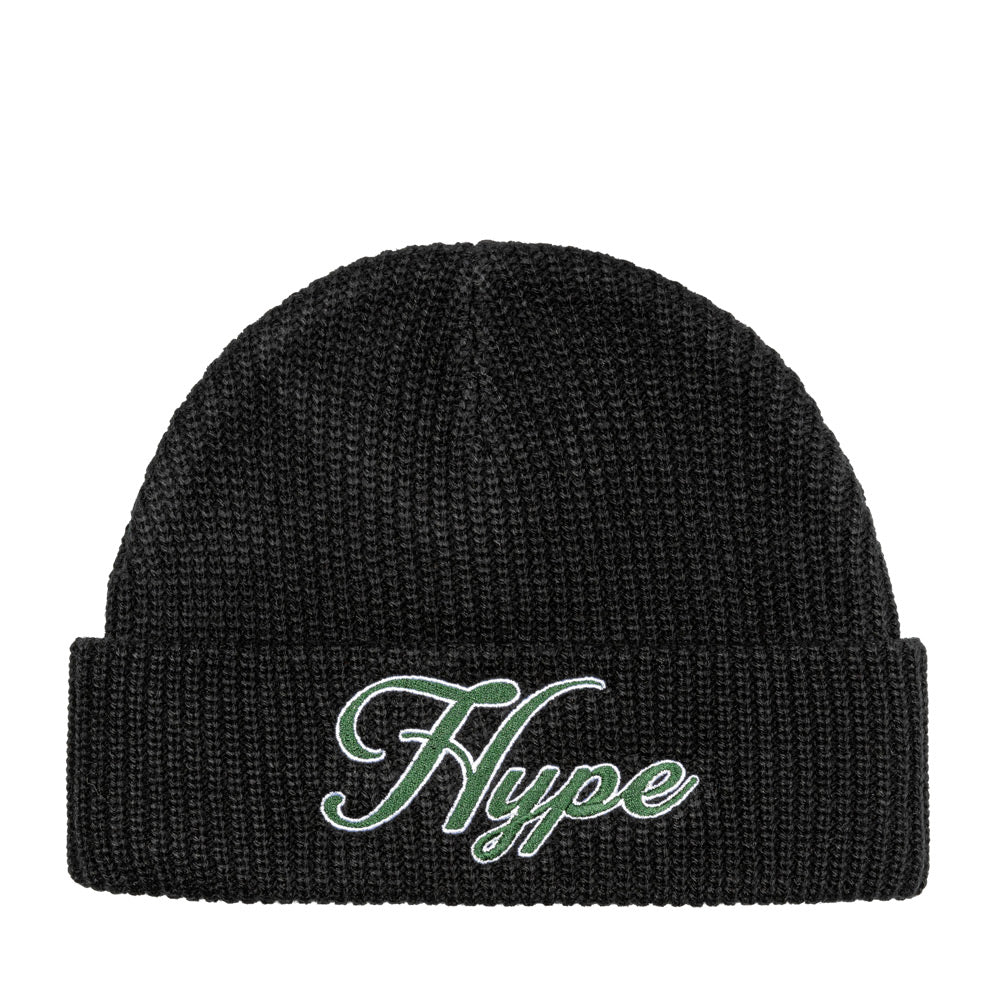 All Star Short Beanie| Black