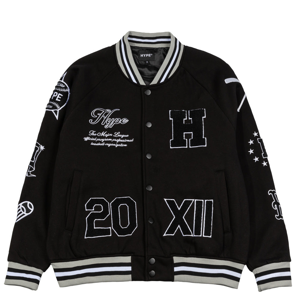All Star Varsity Jacket | Black