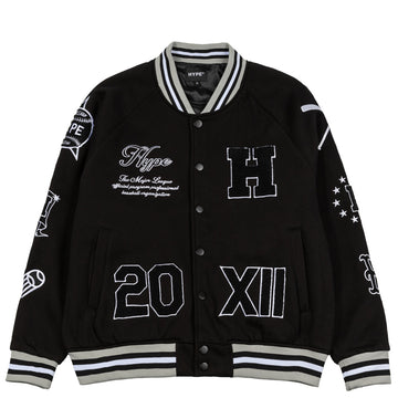 All Star Varsity Jacket | Black