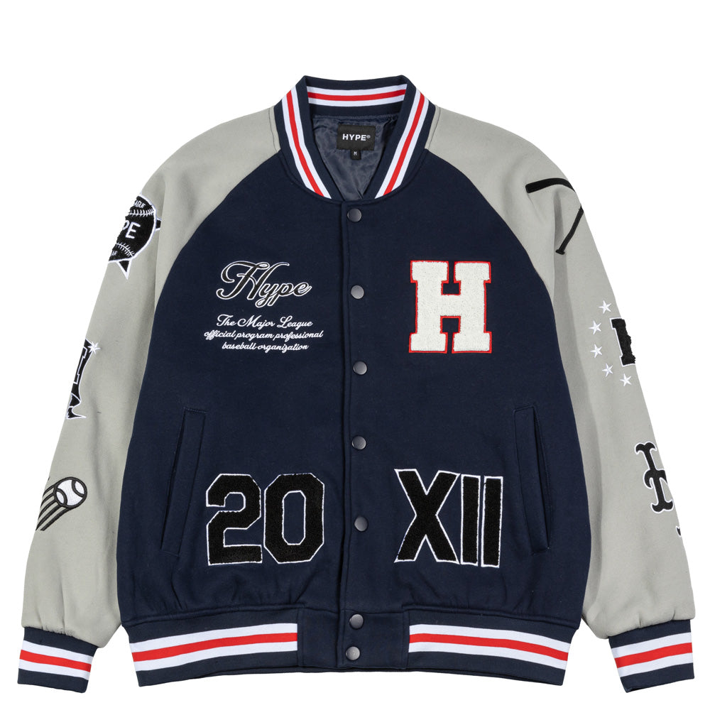 All Star Varsity Jacket | Navy