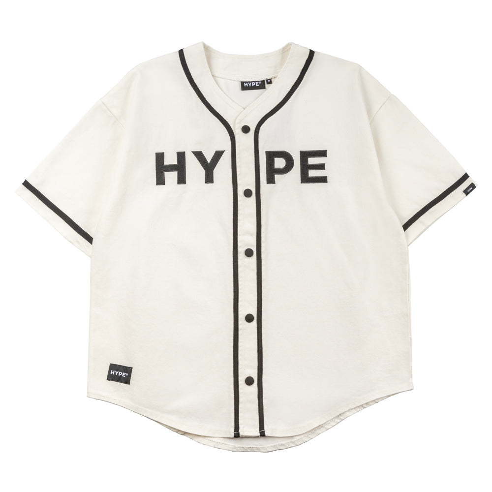HYPE Live In Full Bloom Delphine Baseball Shirt