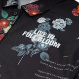 Live in Full Bloom Bush Crop Shirt