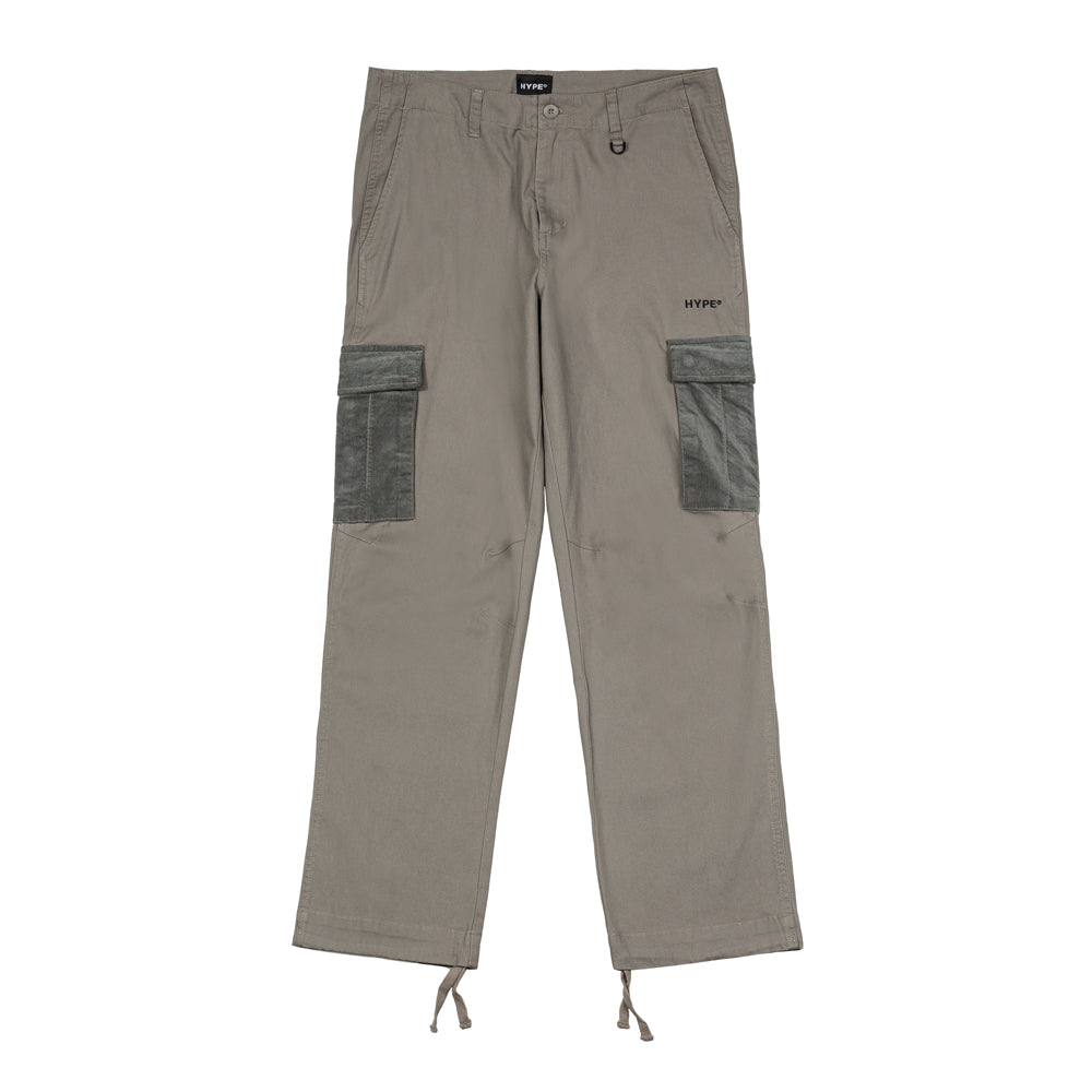 Seasonal Bottom Cargo Pant | Grey