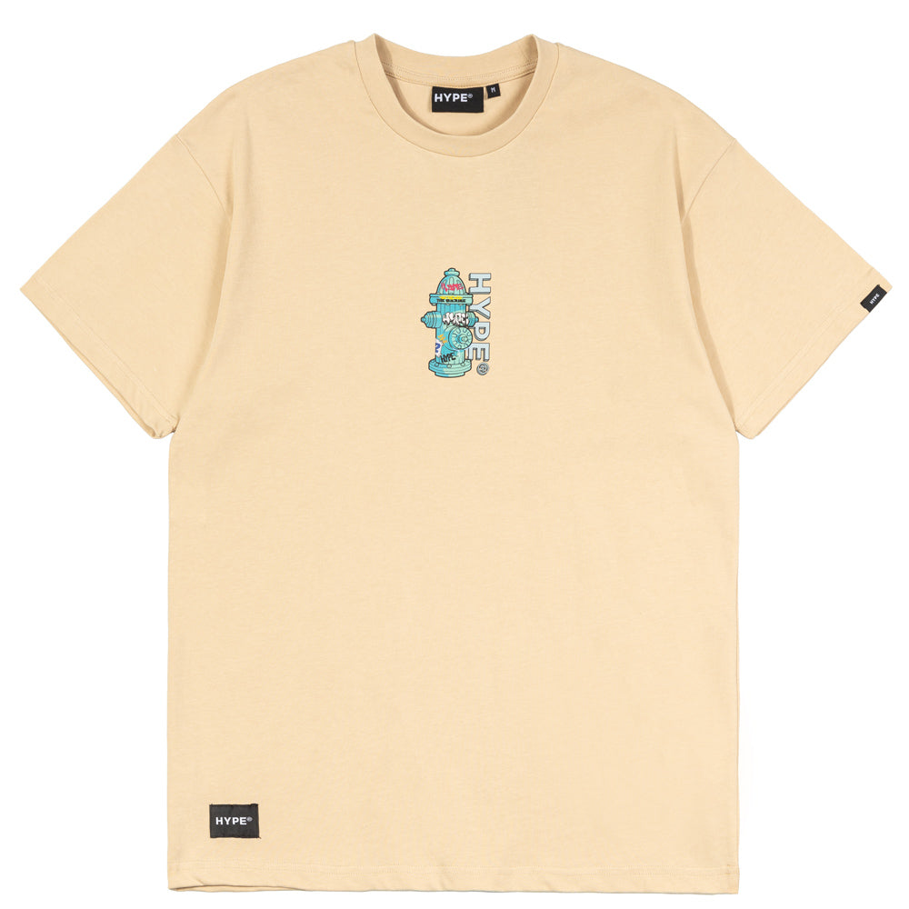 Seasonal Hydrant Tee | Khaki