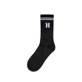 Seasonal Long Sock | Black