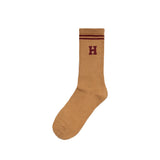 Seasonal Long Sock | Brown