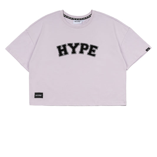 Kaos MLB LIKE NY PURPLE BLACK CROP TOP Tshirt 100% ORIGINAL - HYPESNEAKER.ID