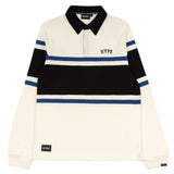Signature Collegiate Rugby Polo Tee | Off White