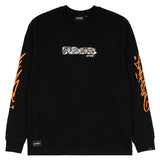 HYPE X SNAKETWO Acolyte Long Sleeve Tee | Black