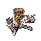 HYPE X SNAKETWO Acolyte Normal Sticker | Multi