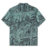 HYPE X SNAKETWO Acolyte Shirt | Green