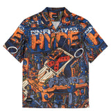 HYPE X SNAKETWO Acolyte Shirt | Multi