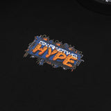 HYPE X SNAKETWO Acolyte Tee | Black