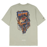 HYPE X SNAKETWO Acolyte Tee | Green