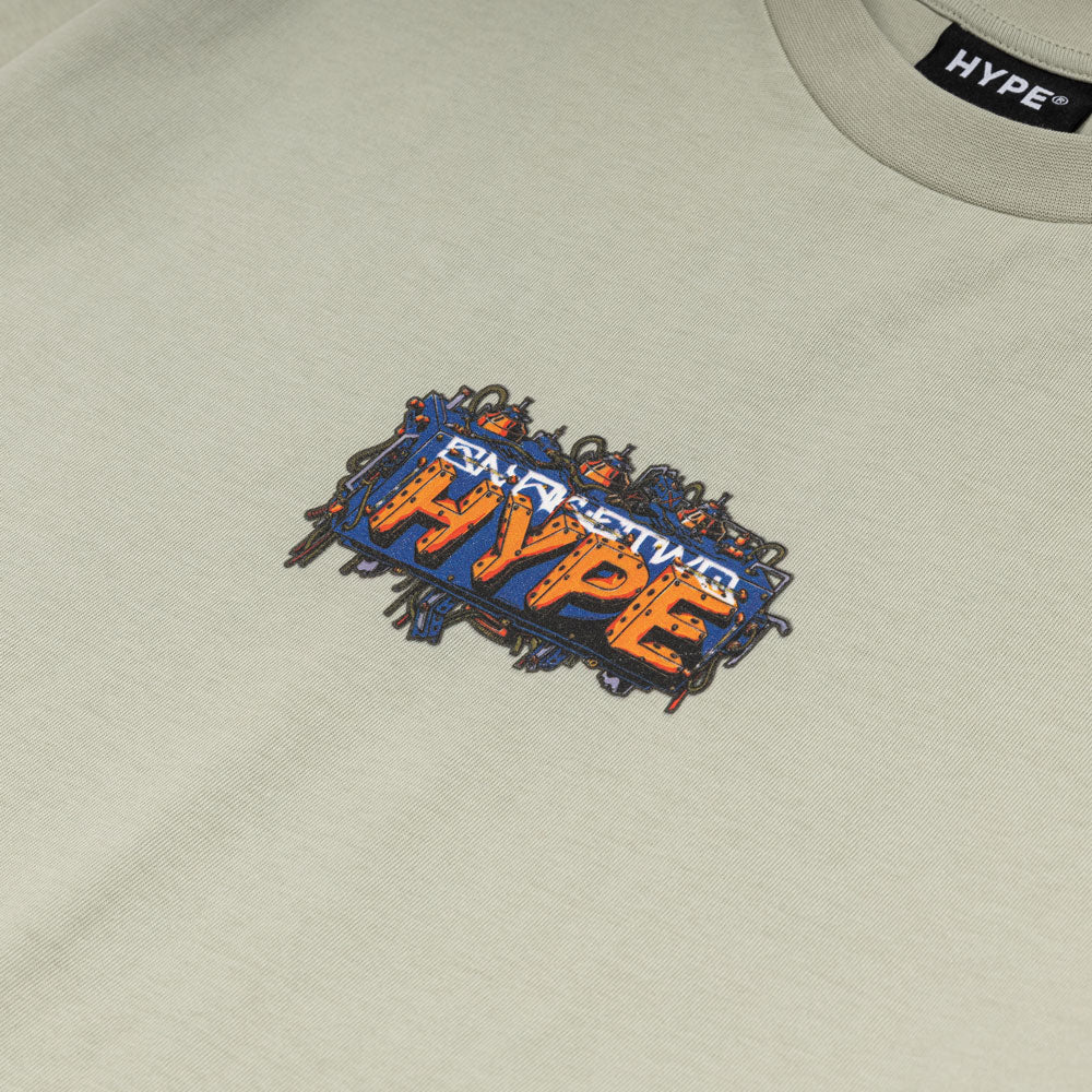 HYPE X SNAKETWO Acolyte Tee | Green