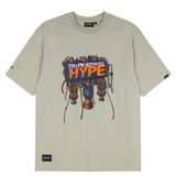 HYPE X SNAKETWO Cyber Tee | Green