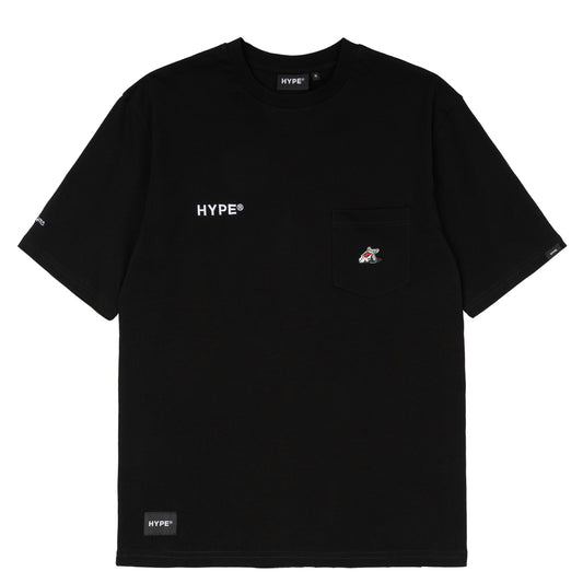 Kaos MLB LIKE NY PURPLE BLACK CROP TOP Tshirt 100% ORIGINAL - HYPESNEAKER.ID