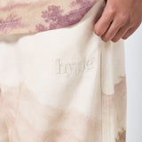 Seventh Sign Steed Printed Long Pants