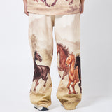 Seventh Sign Steed Printed Long Pants