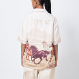 Seventh Sign Steed Hawaiian Shirt