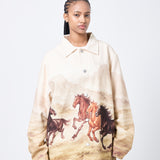 Seventh Sign Steed Printed Jacket