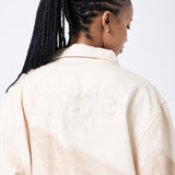 Seventh Sign Steed Printed Jacket