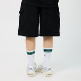 Wide Line Echo Carpenter Short