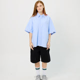 Wide Line Echo Short Sleeve Shirt