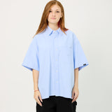 Wide Line Echo Short Sleeve Shirt