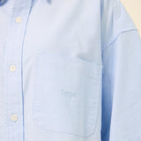 Wide Line Echo Short Sleeve Shirt