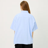 Wide Line Echo Short Sleeve Shirt