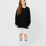 Wide Line Mike Long Sleeve Tee