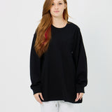 Wide Line Mike Long Sleeve Tee
