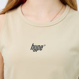 Hype Girl Brat Ladies Tank Top