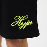 Signature Script Sweat Short