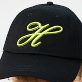 Signature Script 6 Panel Cap