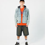 Signature Script Wash Denim Short