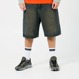 Signature Script Wash Denim Short