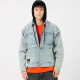 Signature Script Denim Jacket