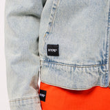 Signature Script Denim Jacket