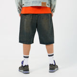 Signature Script Wash Denim Short
