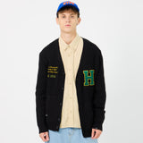 Signature Collegiate Knit Cardigan