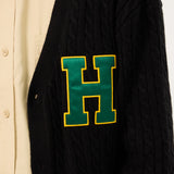 Signature Collegiate Knit Cardigan